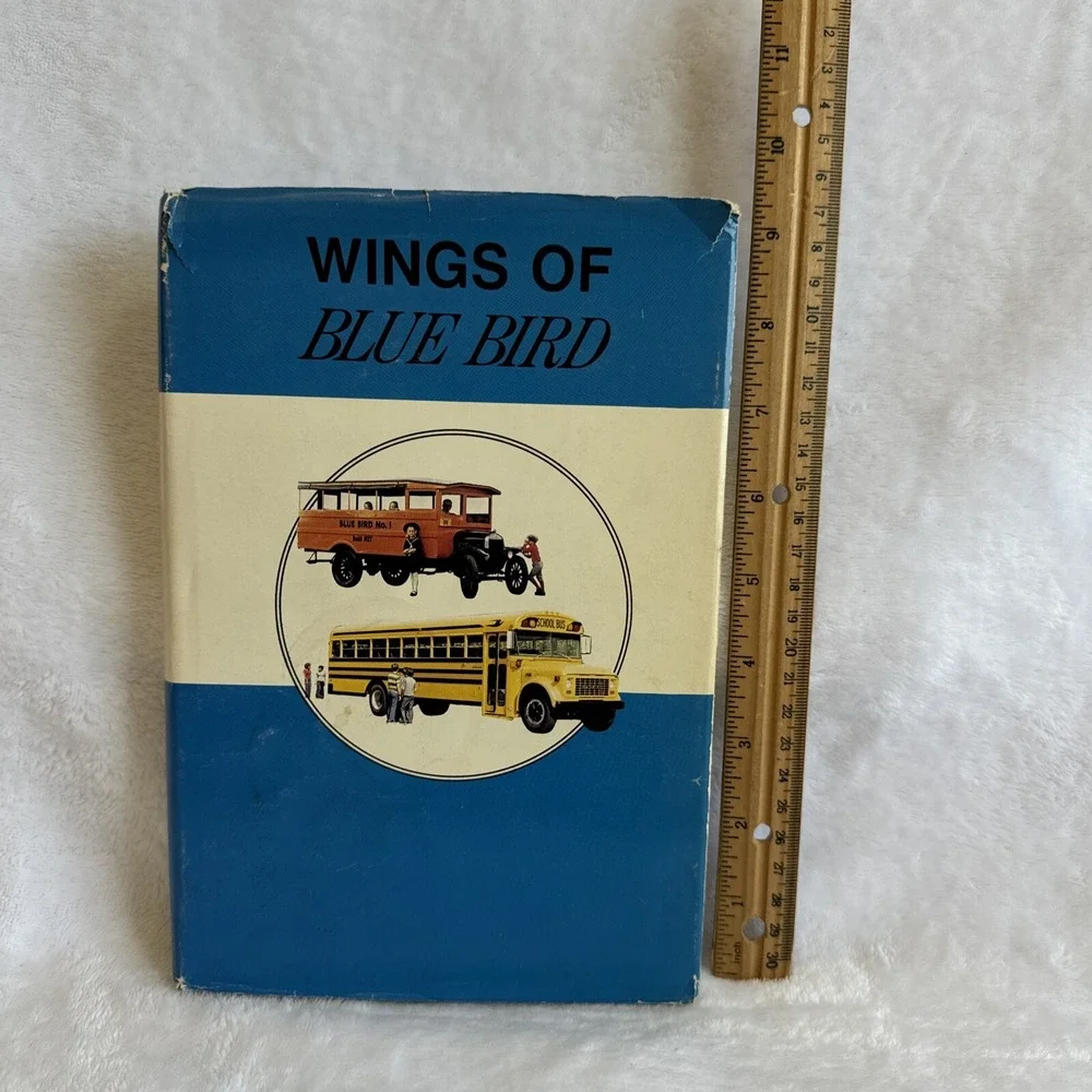 Wings of Blue Bird‎ Hardcover Bernard Palmer First Edition 1977 Signed by Luce